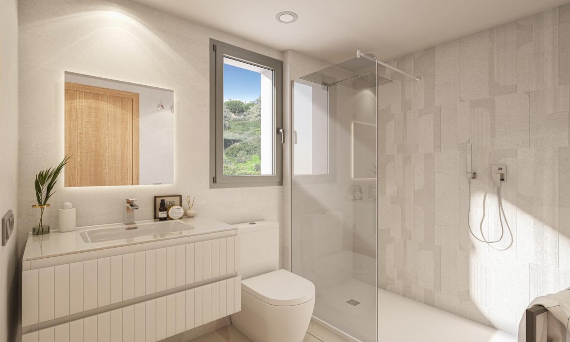 Obra nueva - Apartamento -
Manilva - Bahia De Las Rocas