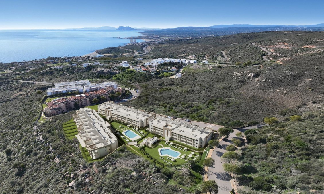 Obra nueva - Apartamento -
Manilva - Bahia De Las Rocas