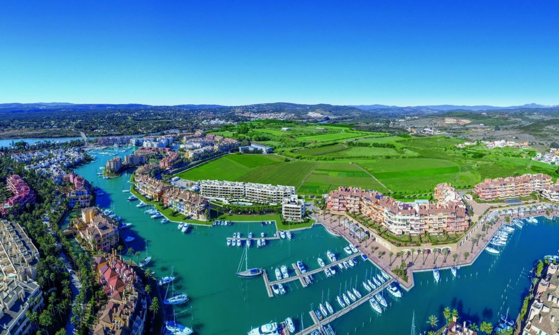 Obra nueva - Apartamento -
Manilva - Bahia De Las Rocas