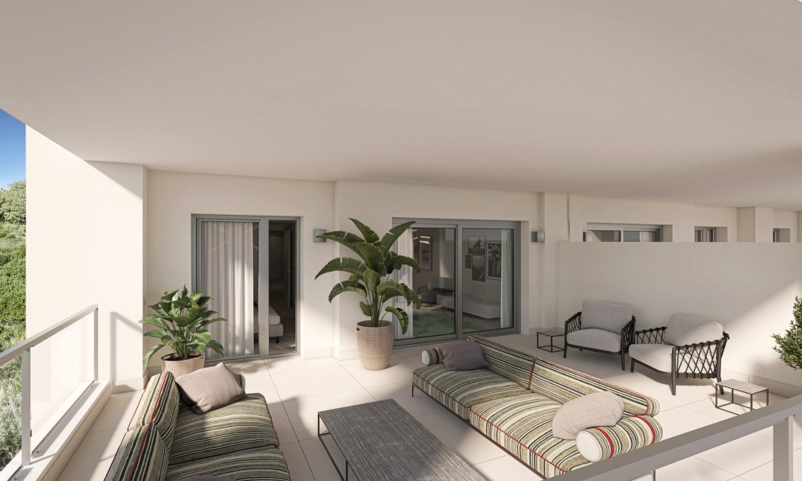 Obra nueva - Apartamento -
Manilva - Bahia De Las Rocas