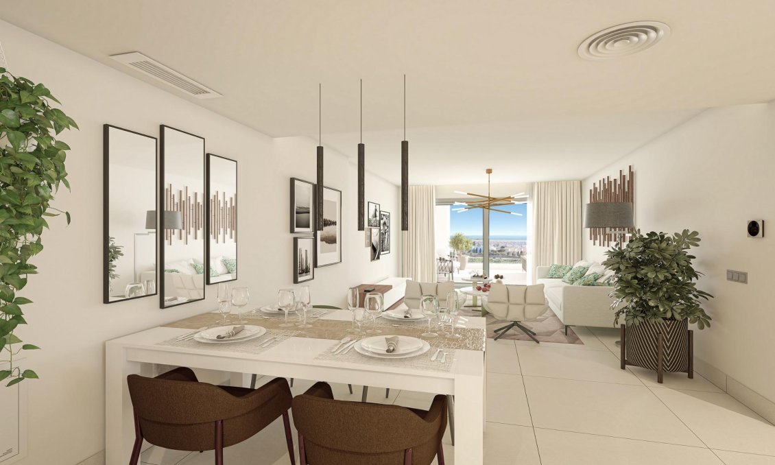 Obra nueva - Apartamento -
Manilva - Bahia De Las Rocas