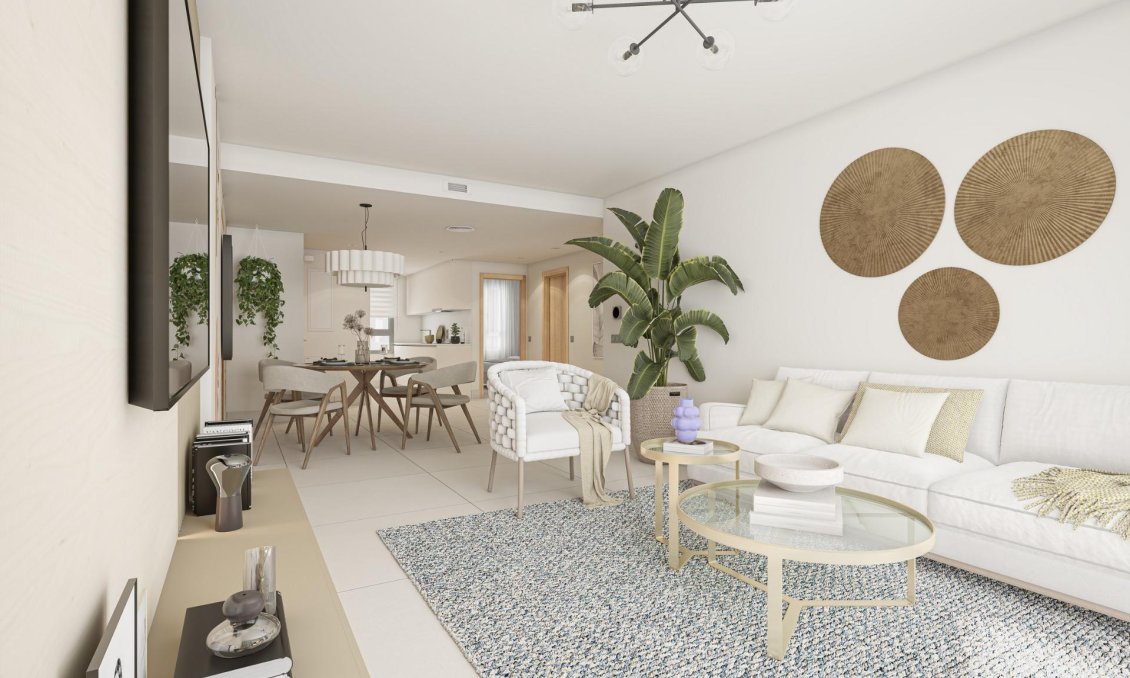 Obra nueva - Apartamento -
Manilva - Bahia De Las Rocas