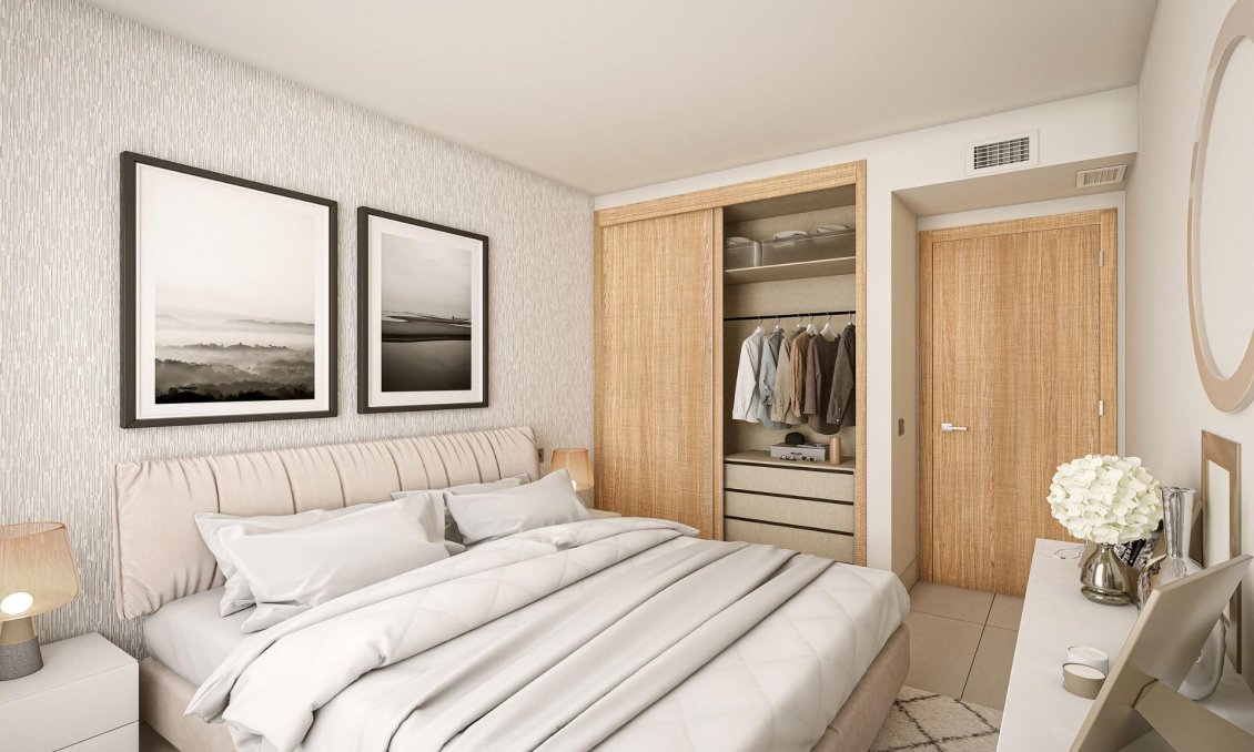 Obra nueva - Apartamento -
Manilva - Bahia De Las Rocas