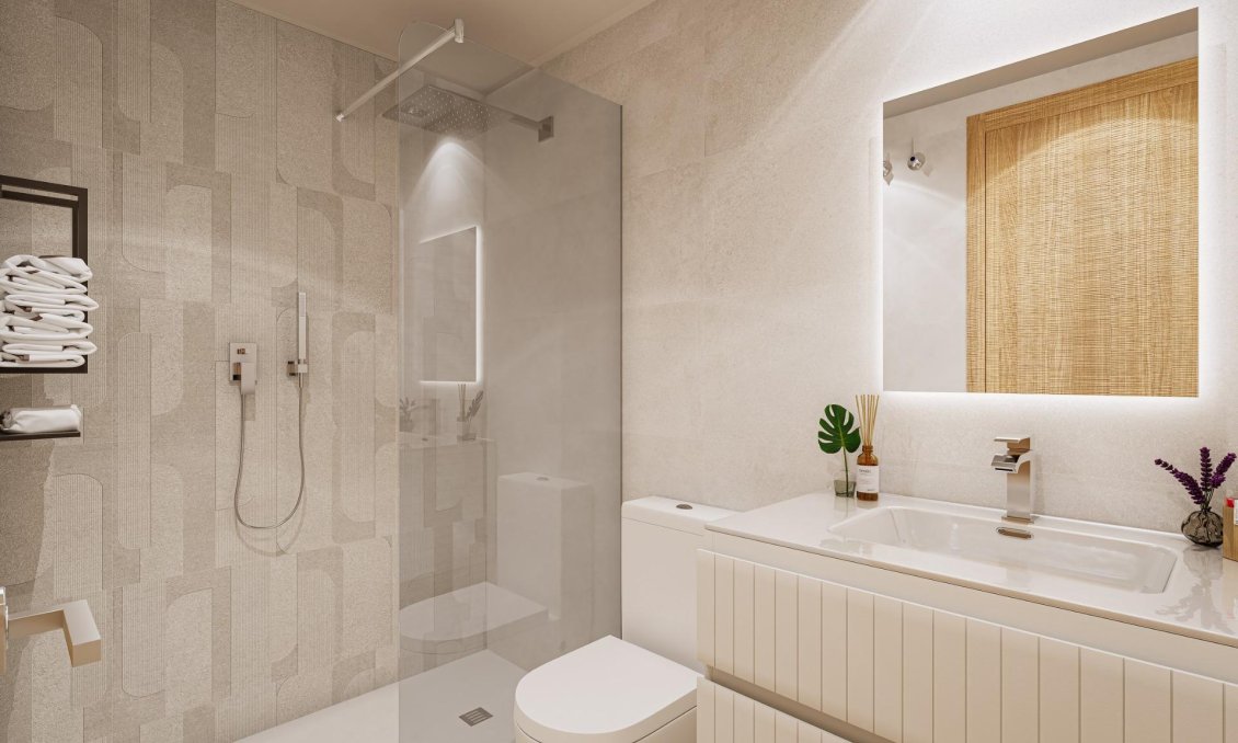 Obra nueva - Apartamento -
Manilva - Bahia De Las Rocas