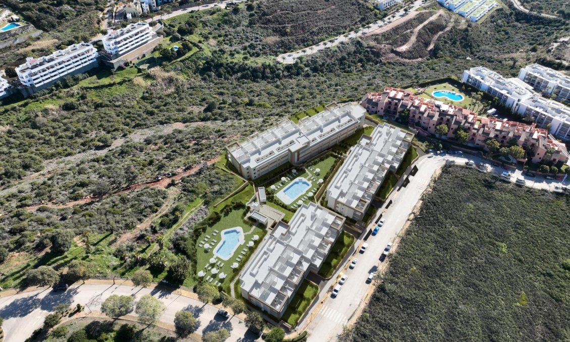 Obra nueva - Apartamento -
Manilva - Bahia De Las Rocas