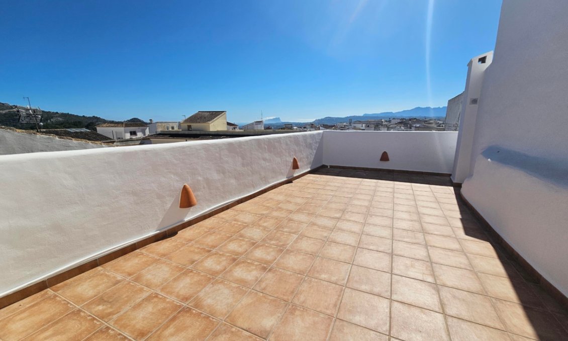 Segunda mano - Town House -
Benitachell - Costa Blanca