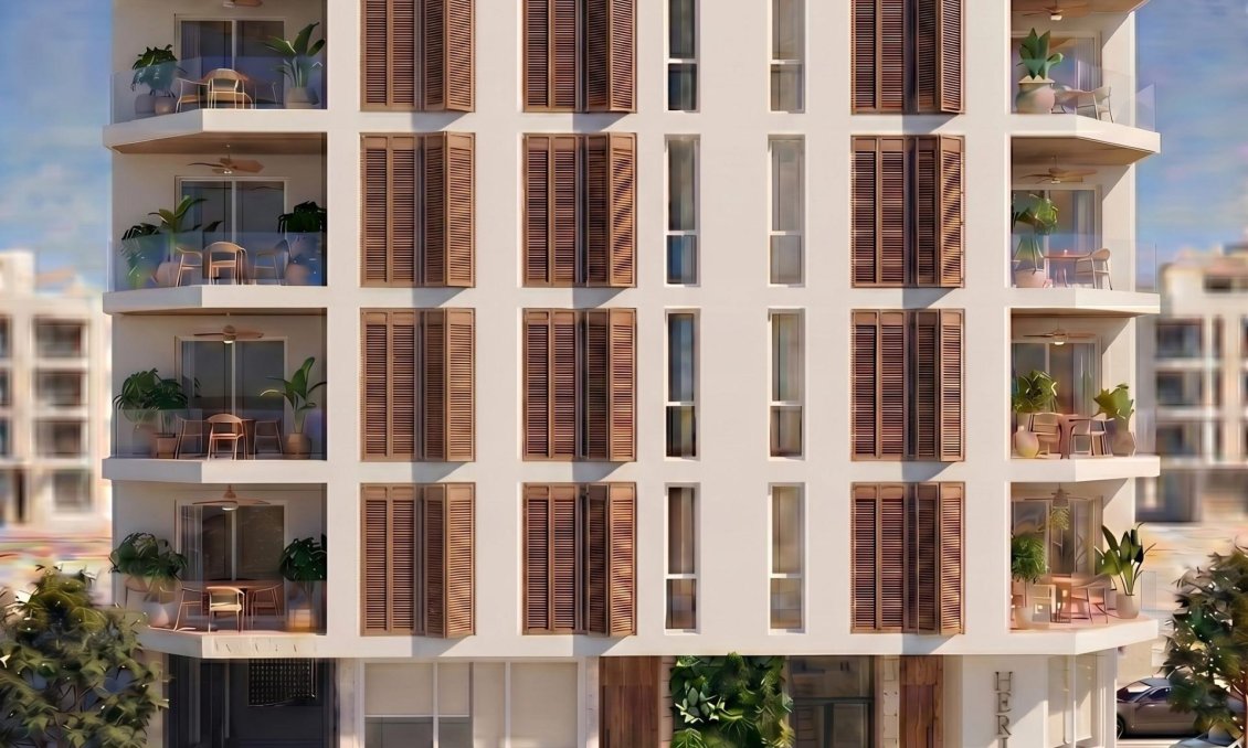 Obra nueva - Apartamento -
San Pedro del Pinatar - Lo Pagan