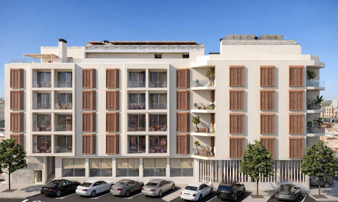 Obra nueva - Apartamento -
San Pedro del Pinatar - Lo Pagan