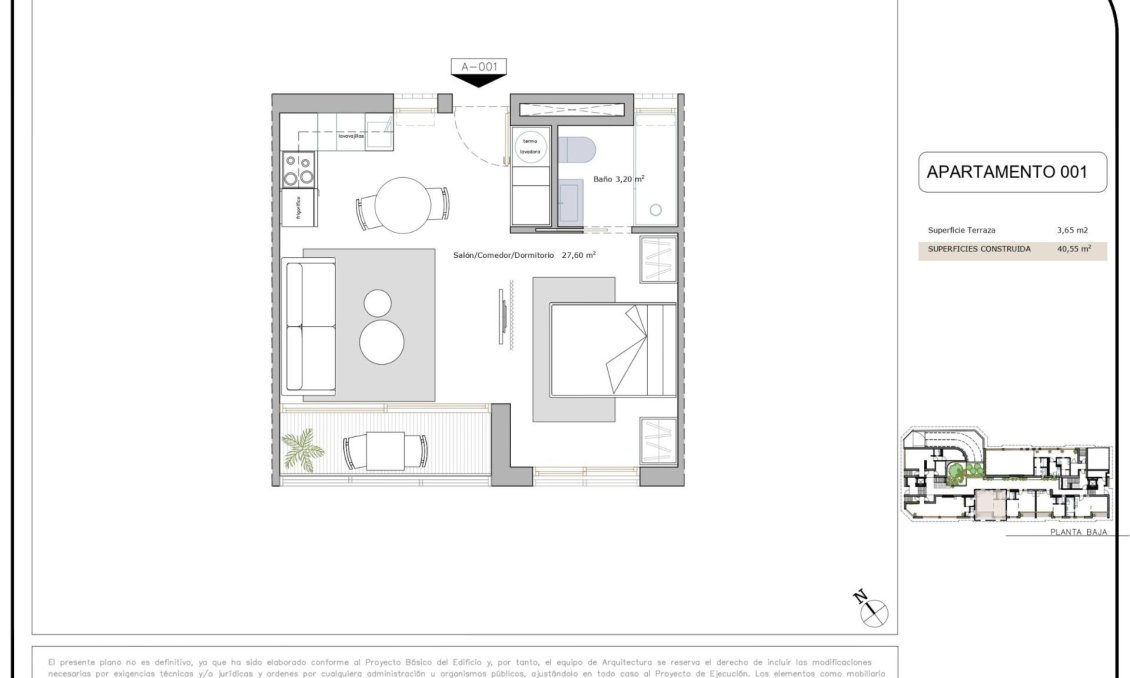 Obra nueva - Apartamento -
San Pedro del Pinatar - Lo Pagan