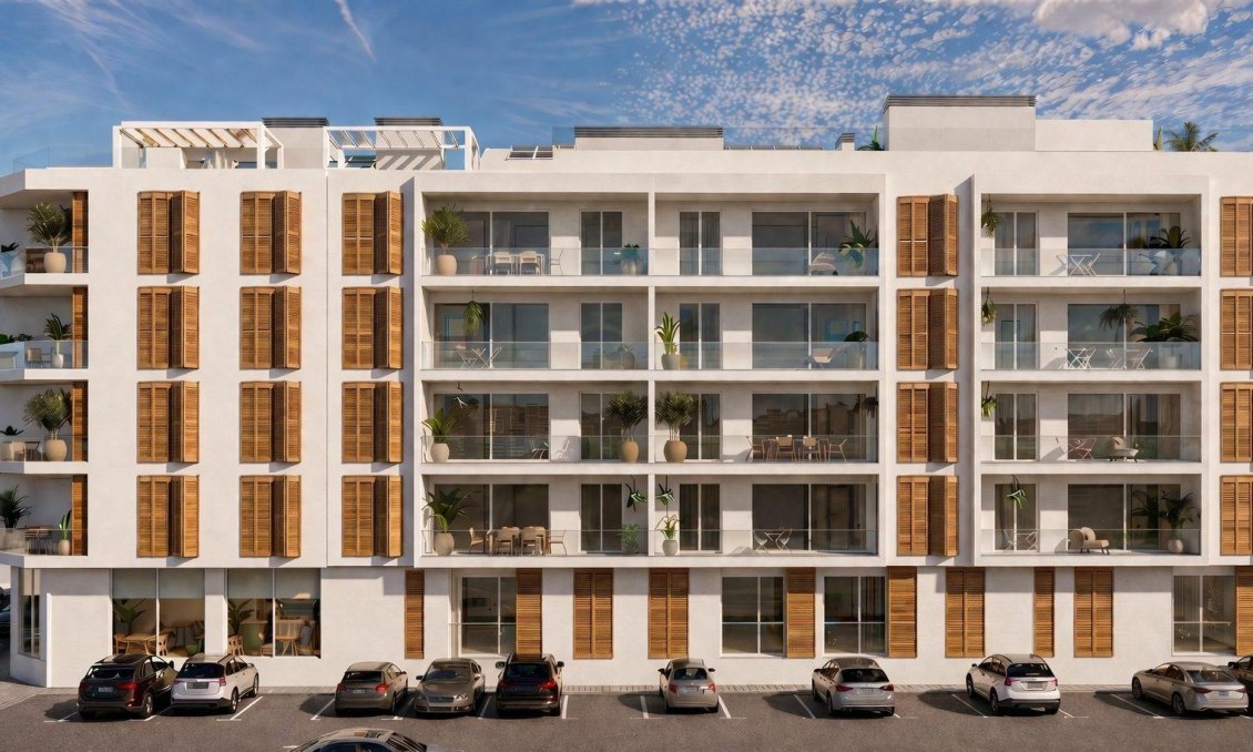Obra nueva - Apartamento -
San Pedro del Pinatar - Lo Pagan