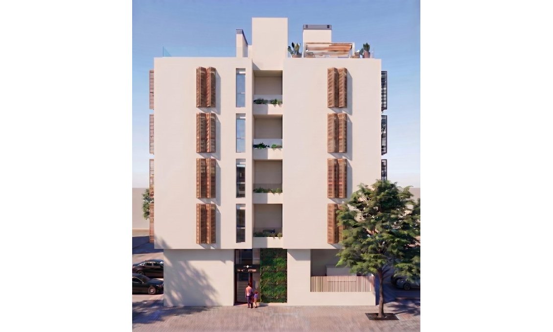 Obra nueva - Apartamento -
San Pedro del Pinatar - Lo Pagan