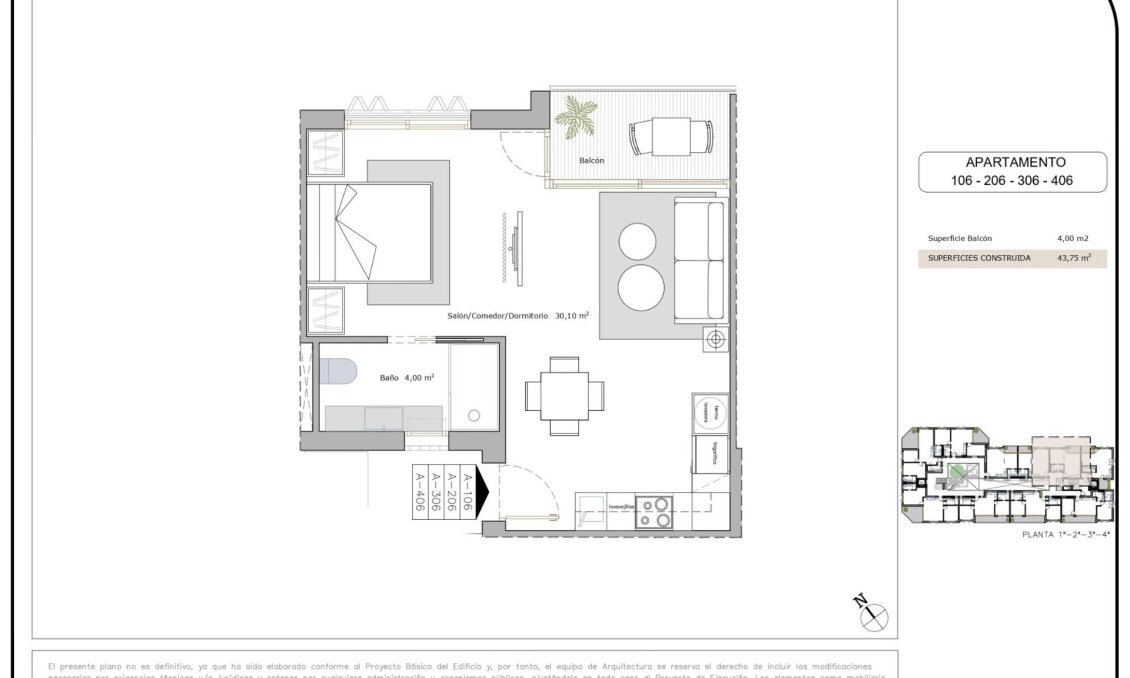Obra nueva - Apartamento -
San Pedro del Pinatar - Lo Pagan