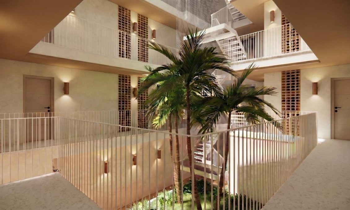 Obra nueva - Apartamento -
San Pedro del Pinatar - Lo Pagan