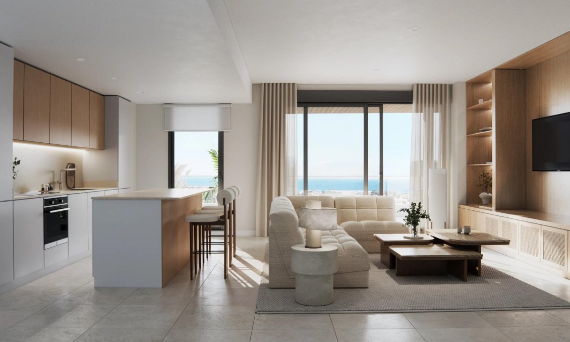 Neue Gebäude - Penthouse -
Estepona - Parque Selwo