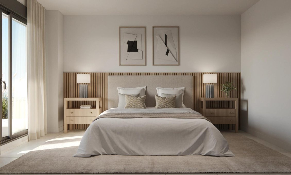 Neue Gebäude - Penthouse -
Estepona - Parque Selwo