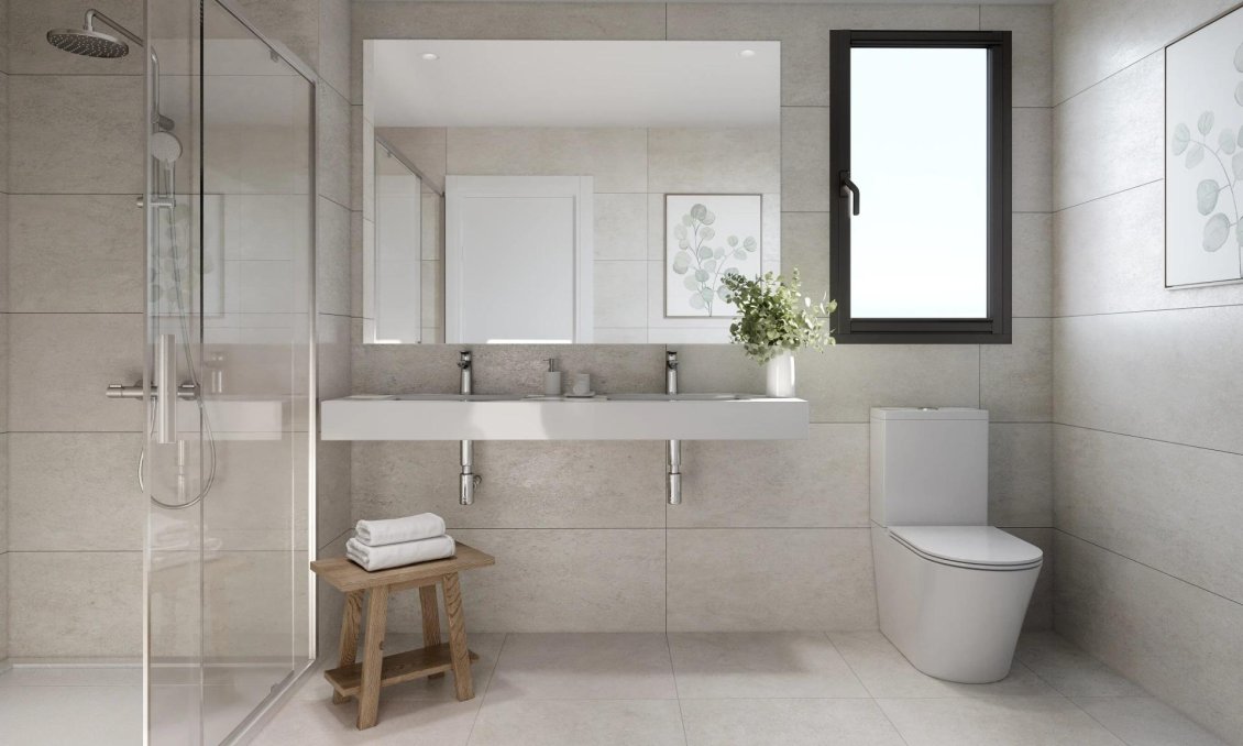 Neue Gebäude - Penthouse -
Estepona - Parque Selwo