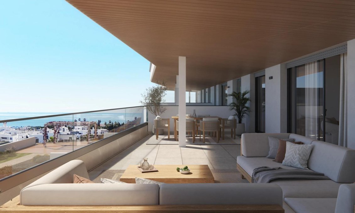 Neue Gebäude - Penthouse -
Estepona - Parque Selwo