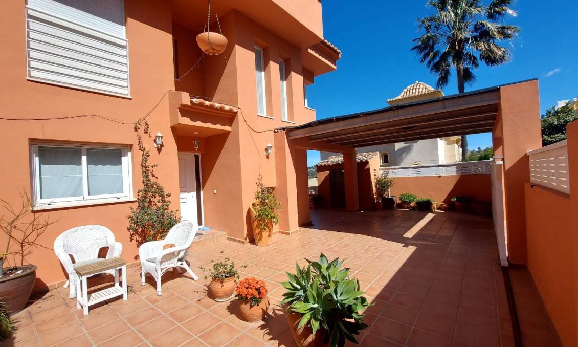 Wiederverkauf - Villa -
Calpe - Costa Blanca