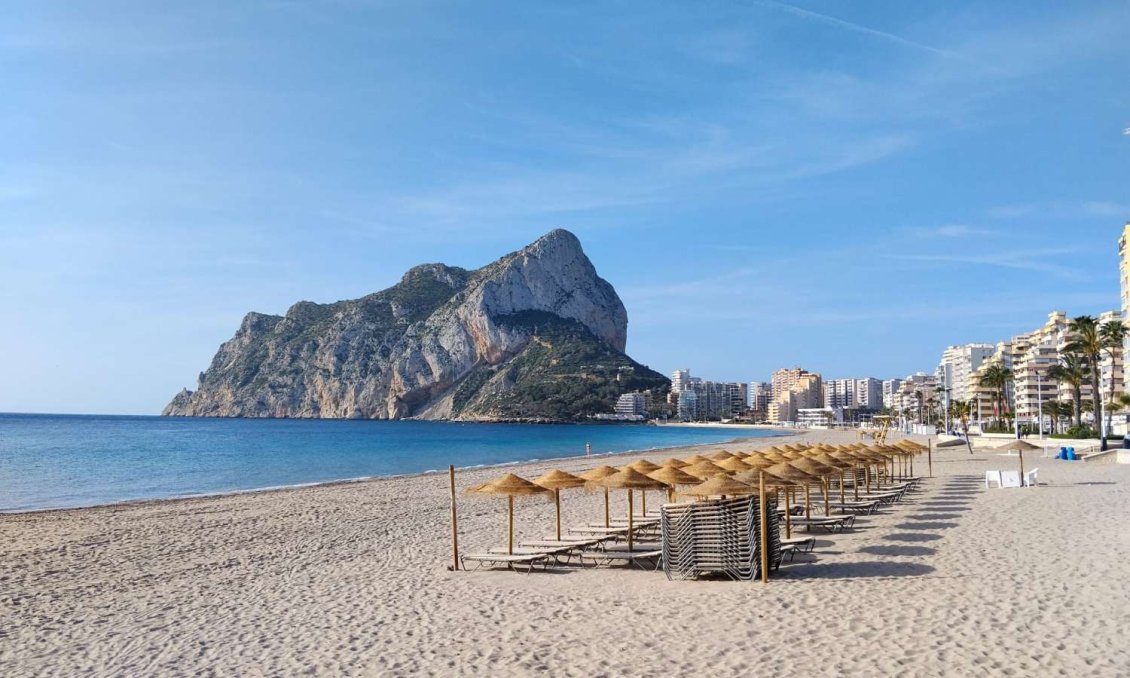 Wiederverkauf - Villa -
Calpe - Costa Blanca