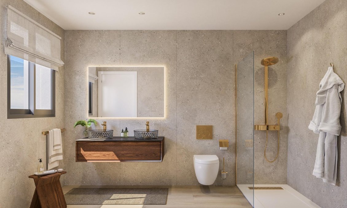 Obra nueva - Apartamento -
Villajoyosa - Playa del Torres