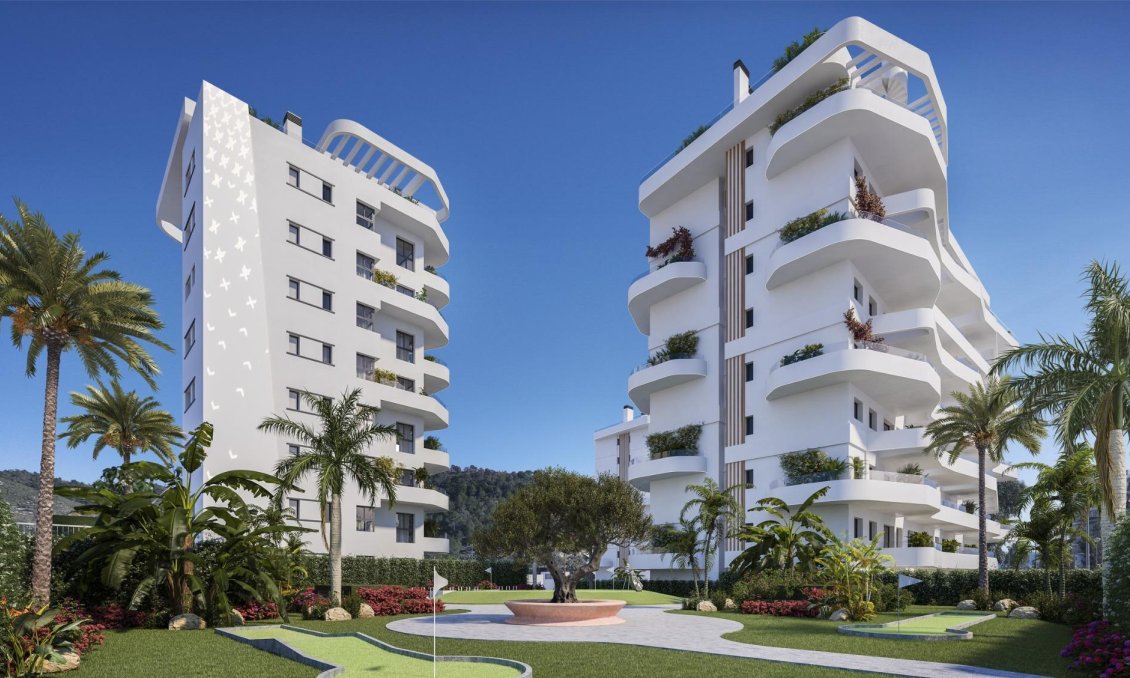 Obra nueva - Apartamento -
Villajoyosa - Playa del Torres