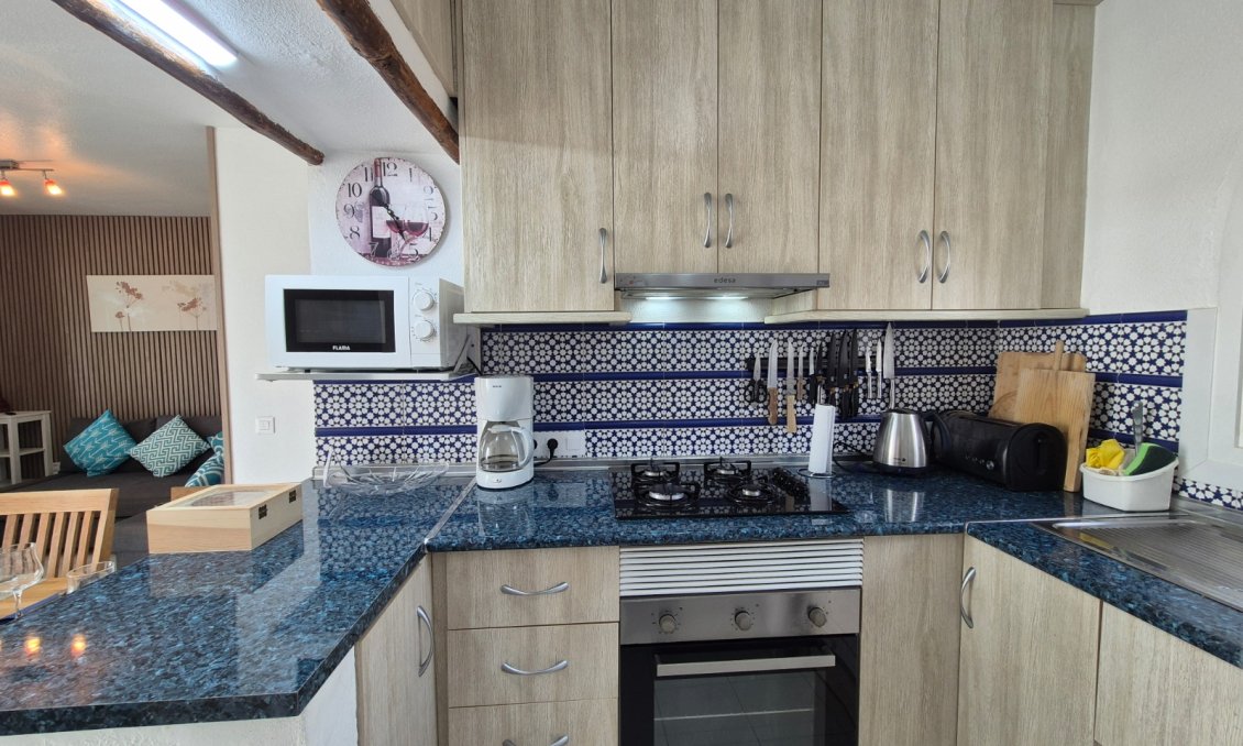 Wiederverkauf - Wohnung -
San Miguel de Salinas - Inland