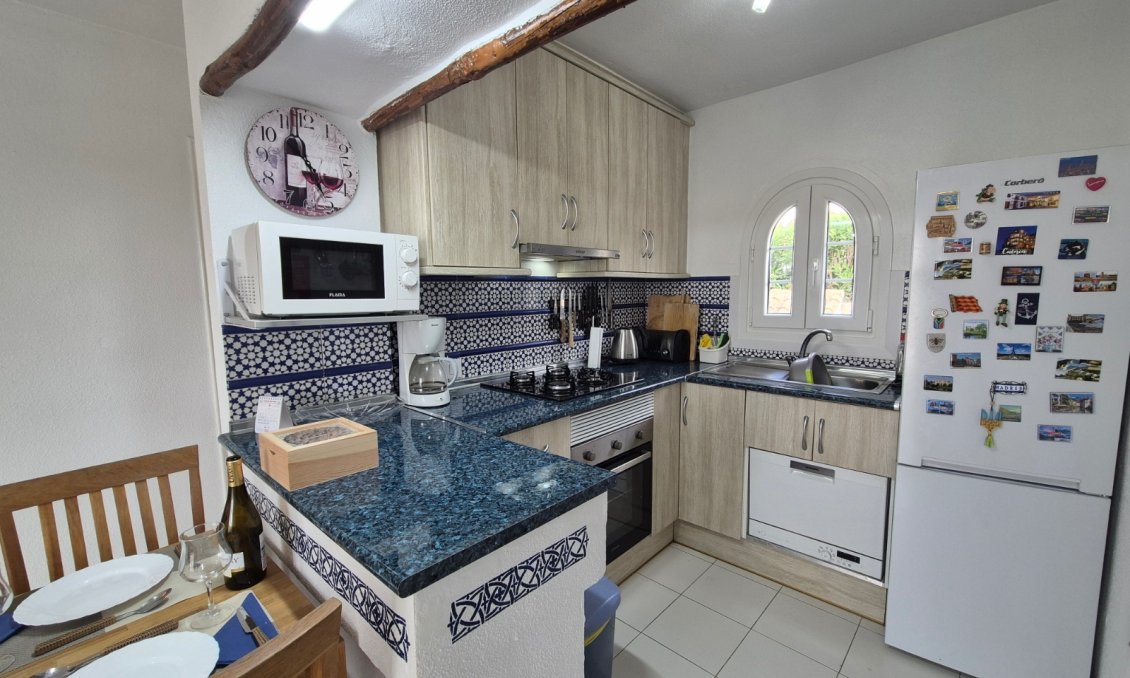 Wiederverkauf - Wohnung -
San Miguel de Salinas - Inland