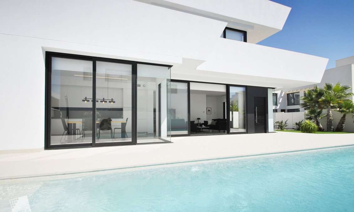 Használt Ingatlanok - Villa -
Rojales - Inland