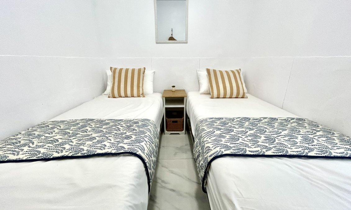 Használt Ingatlanok - Apartman -
La Zenia - Costa Blanca