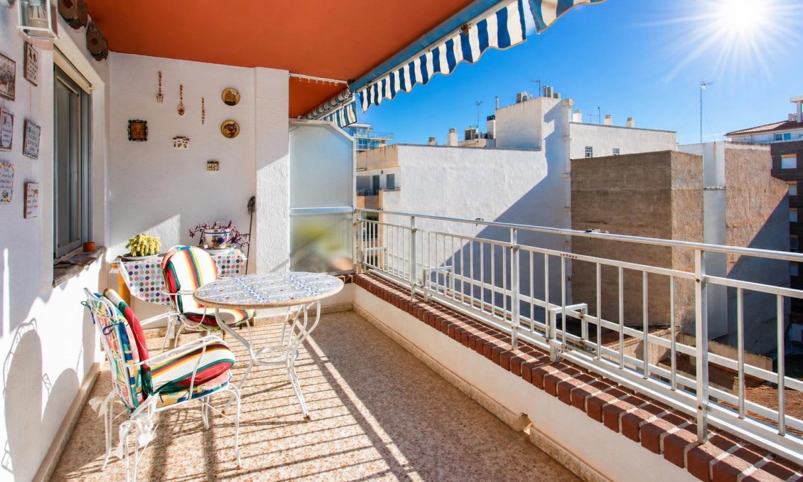Resale - Penthouse -
Torrevieja - Playa del Cura