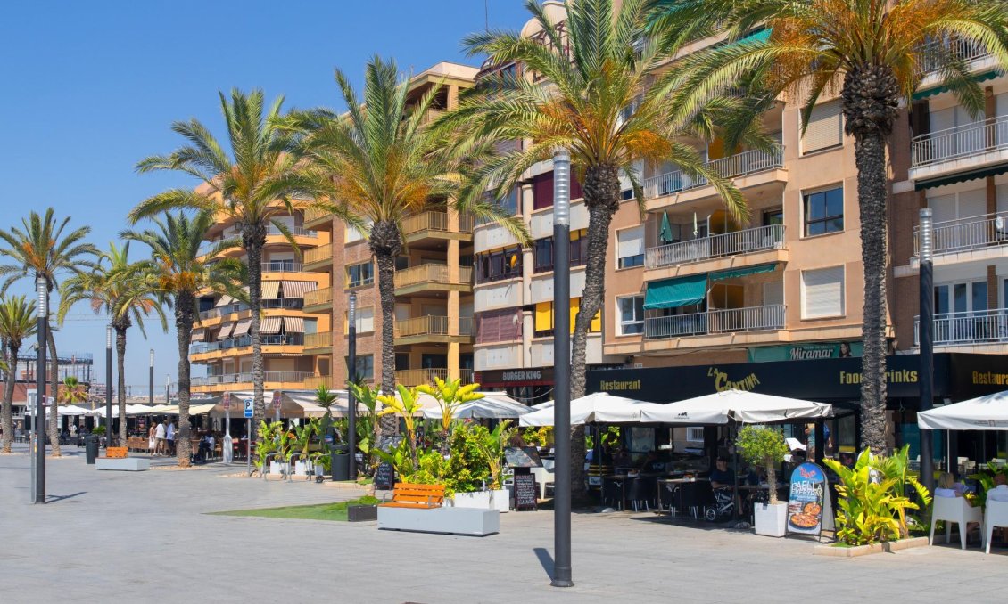 Resale - Penthouse -
Torrevieja - Playa del Cura
