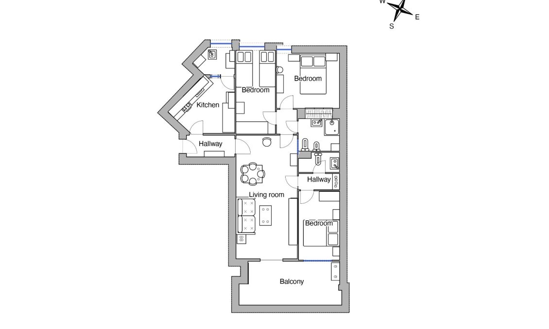 Resale - Penthouse -
Torrevieja - Playa del Cura
