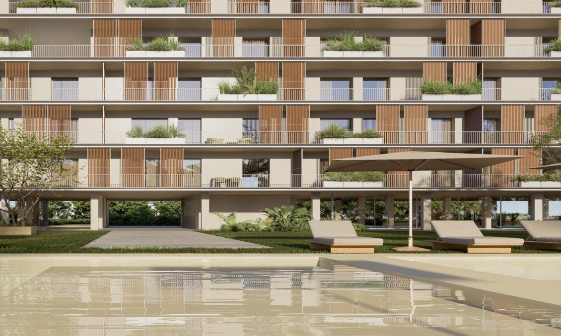 Új építésű - Apartman -
Moncofa - Playa de Moncofa