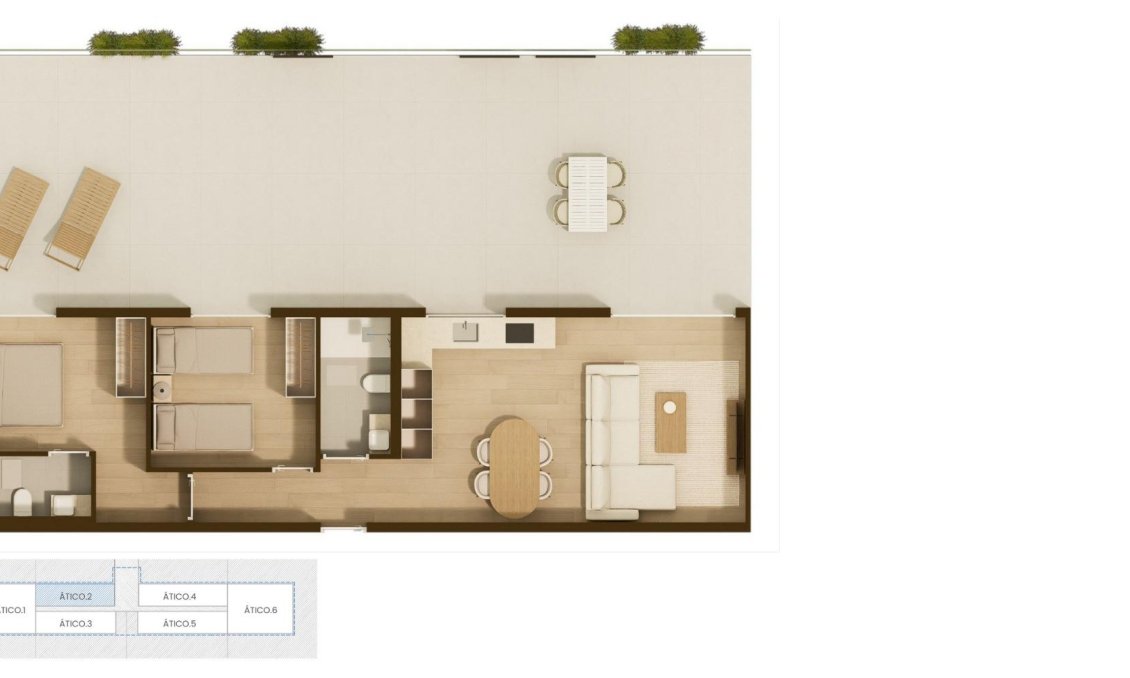 Construcție nouă - Mansardă -
Moncofa - Playa de Moncofa