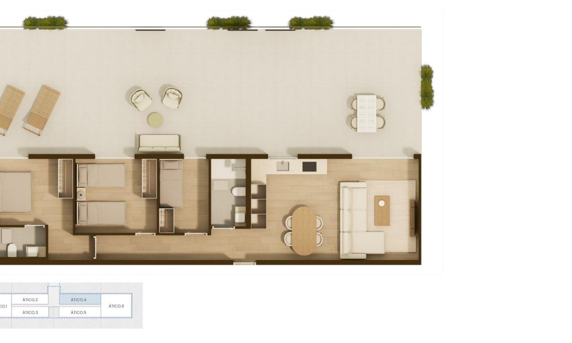 New Build - Penthouse -
Moncofa - Playa de Moncofa