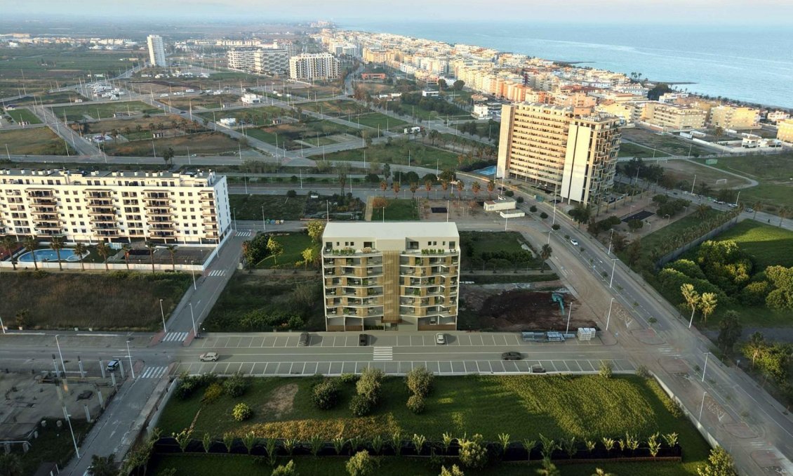 Új építésű - Apartman -
Moncofa - Playa de Moncofa