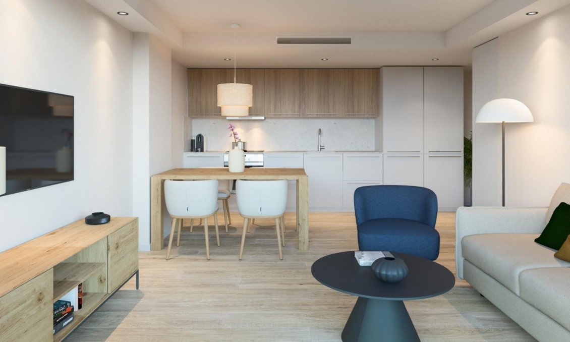 Új építésű - Apartman -
Moncofa - Playa de Moncofa