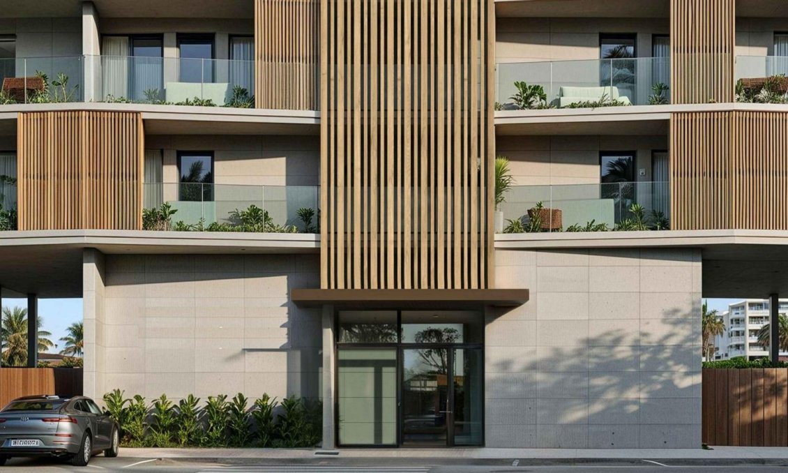 Új építésű - Apartman -
Moncofa - Playa de Moncofa