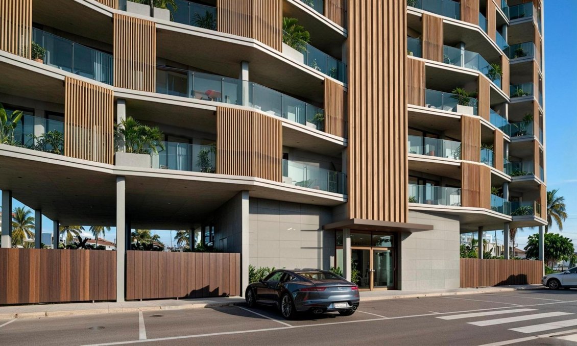 Új építésű - Apartman -
Moncofa - Playa de Moncofa