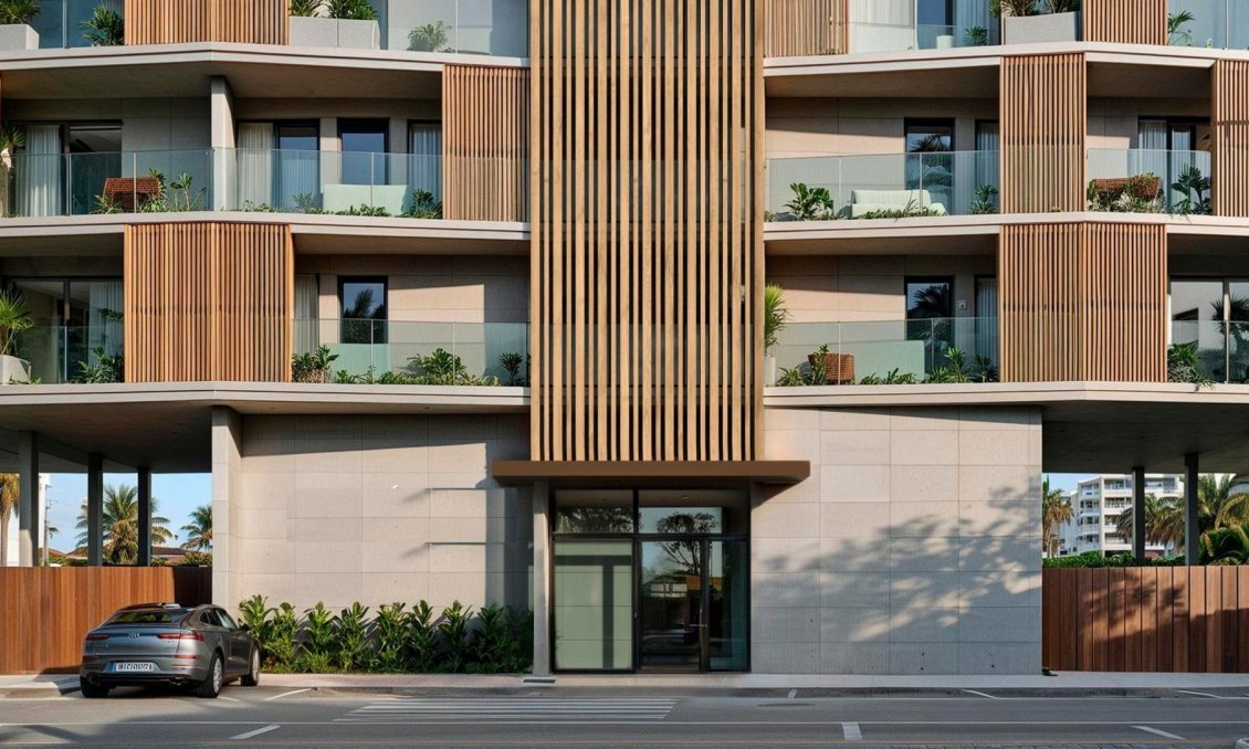 Új építésű - Apartman -
Moncofa - Playa de Moncofa