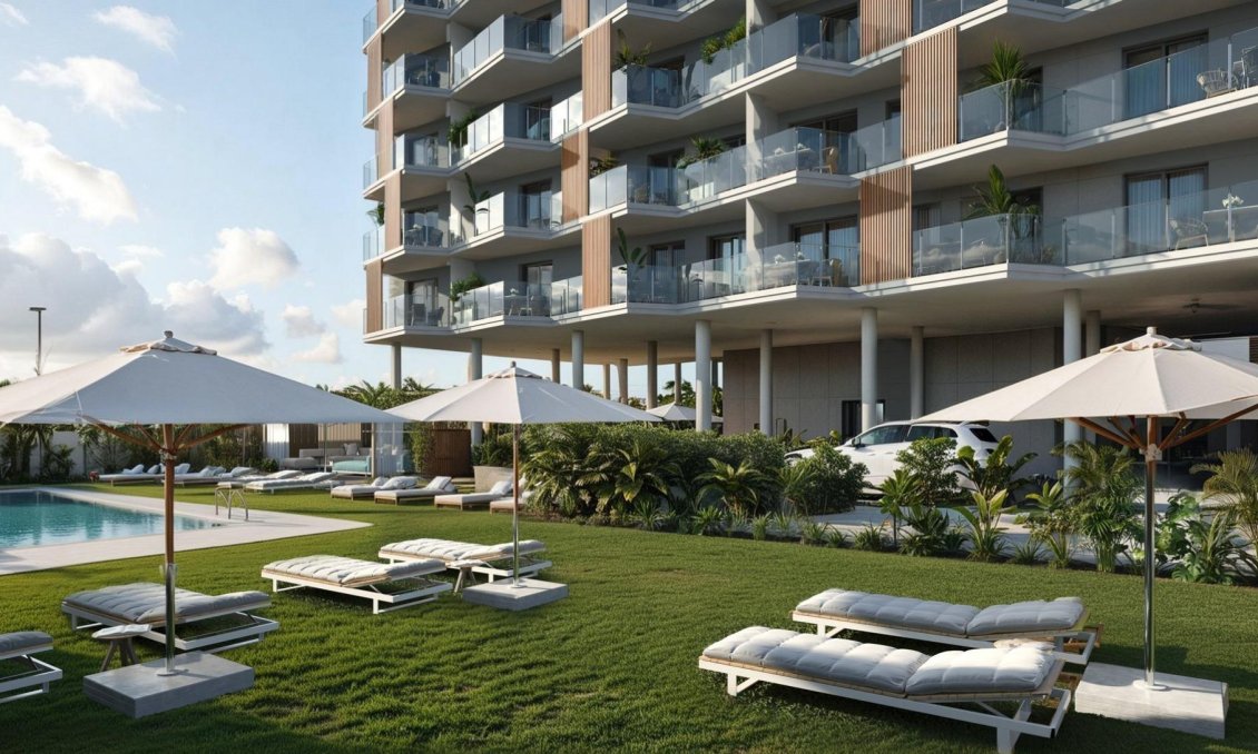 Obra nueva - Apartamento -
Moncofa - Playa de Moncofa