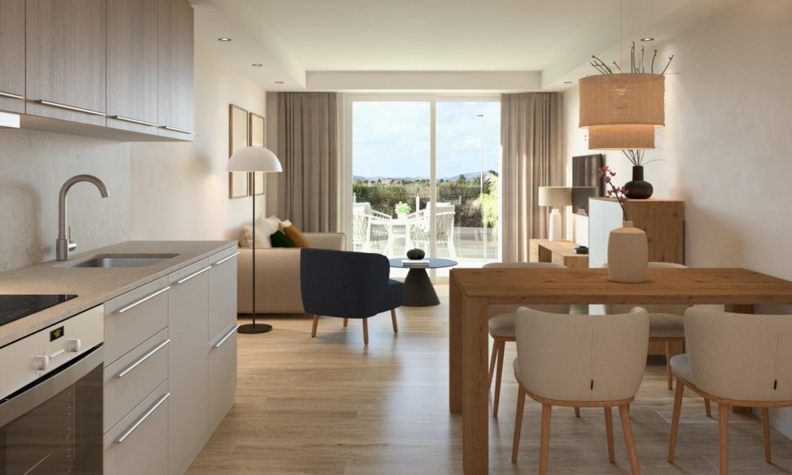 Obra nueva - Apartamento -
Moncofa - Playa de Moncofa