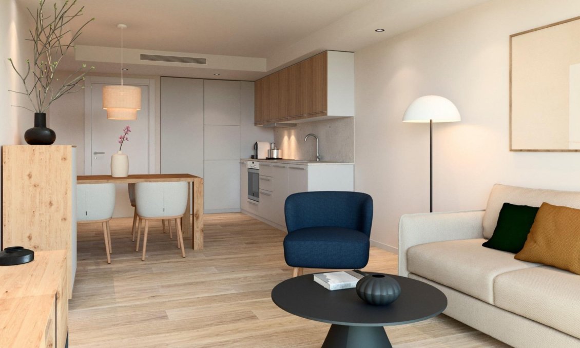 Obra nueva - Apartamento -
Moncofa - Playa de Moncofa