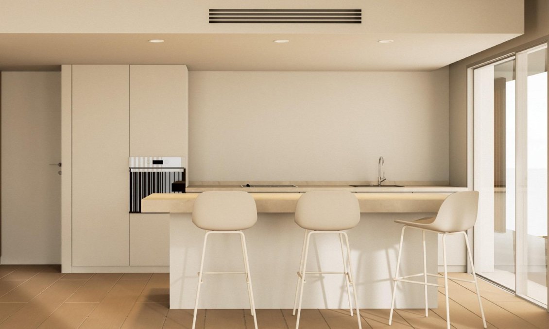 Obra nueva - Apartamento -
Moncofa - Playa de Moncofa