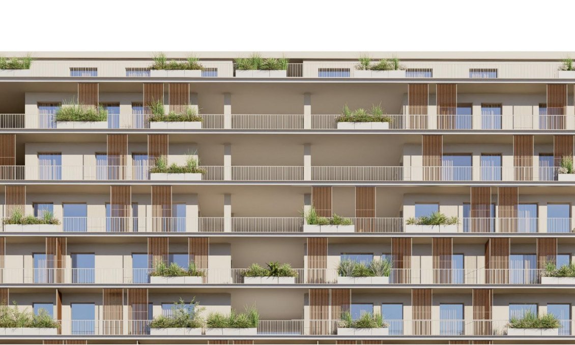 Obra nueva - Apartamento -
Moncofa - Playa de Moncofa