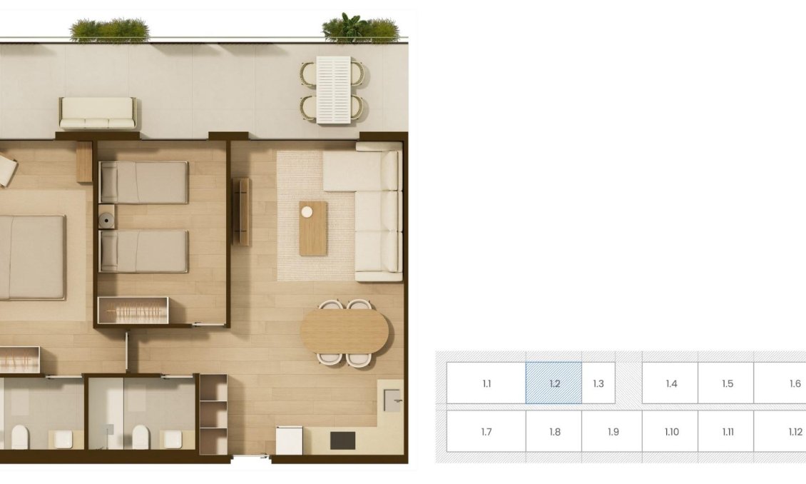 Obra nueva - Apartamento -
Moncofa - Playa de Moncofa
