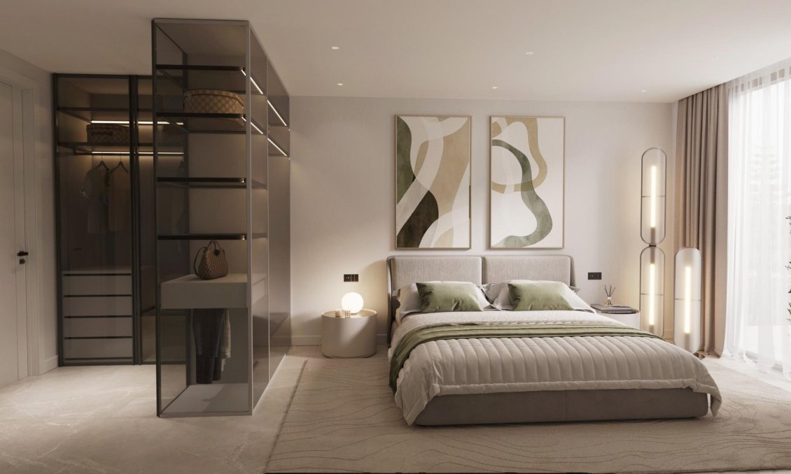 Obra nueva - Apartamento -
Estepona - Resinera Voladilla