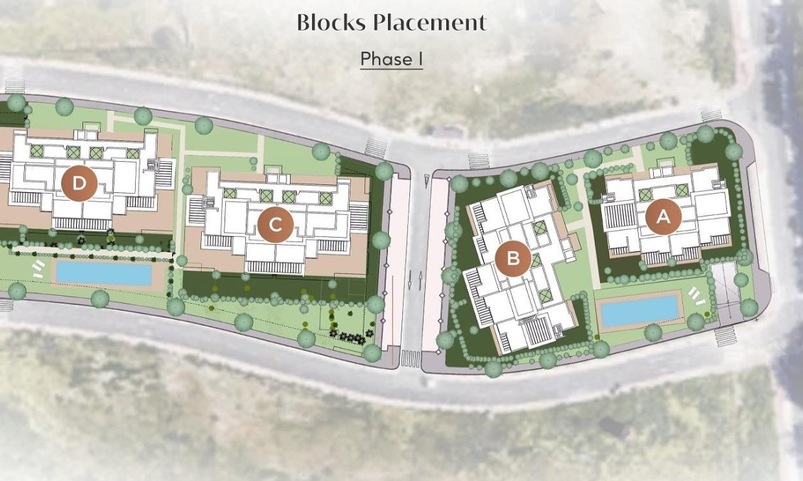 Obra nueva - Apartamento -
Estepona - Resinera Voladilla