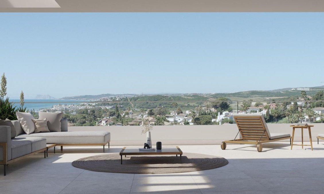 Obra nueva - Apartamento -
Estepona - Urb. La Gaspara