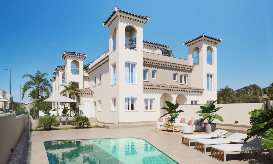 Obra nueva - Adosado -
Bigastro - pueblo